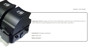 Imagen de INT ALZA CRISTALES DELANTERO IZQUIERDO RENAULT DUSTER/LOGAN